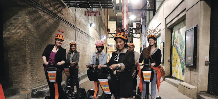 Absolutely Chicago Segway Tours in Chicago Illinois (photo courtesy of Absolutely Chicago Segway Tours)