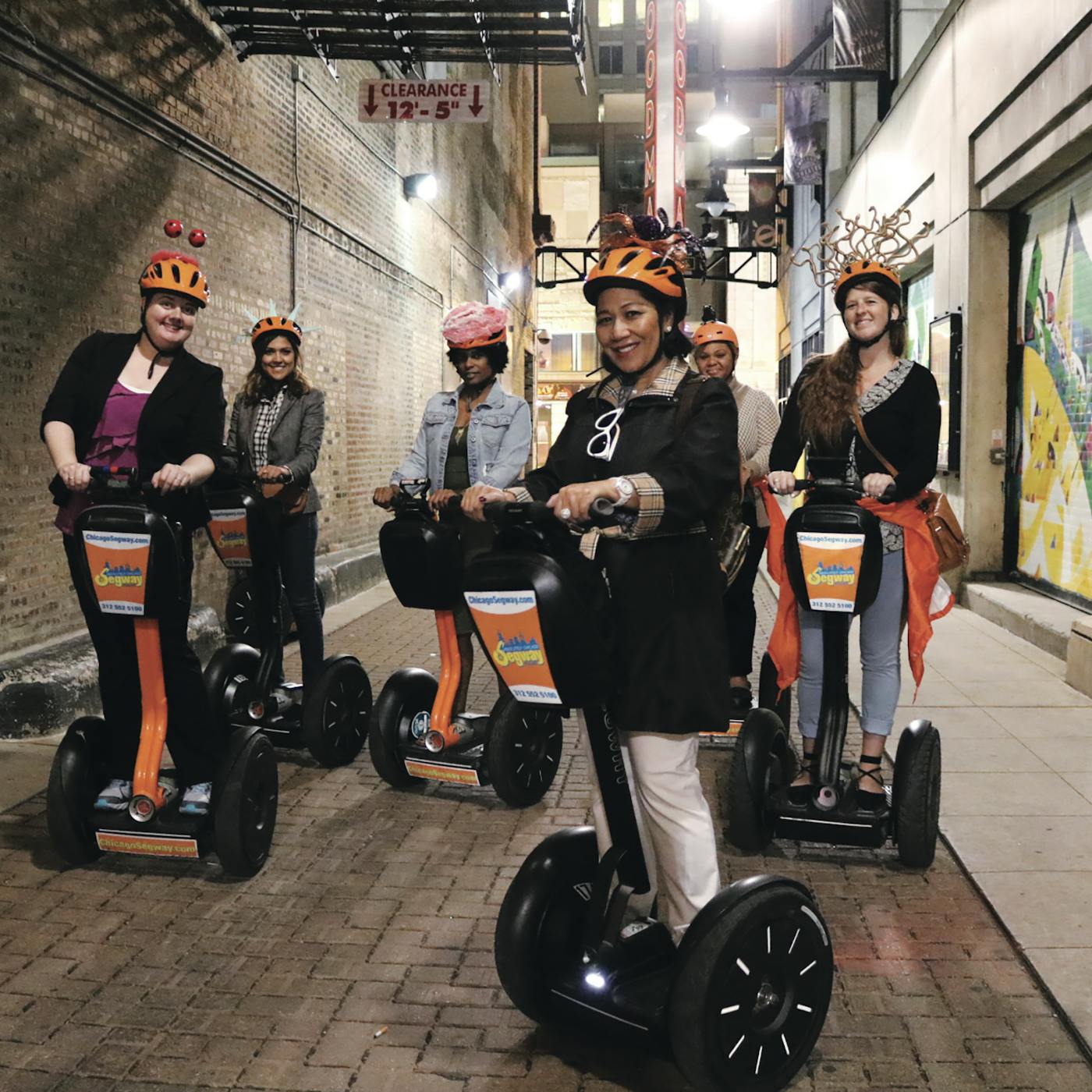 Absolutely Chicago Segway Tours’ Chicago Haunted Tour