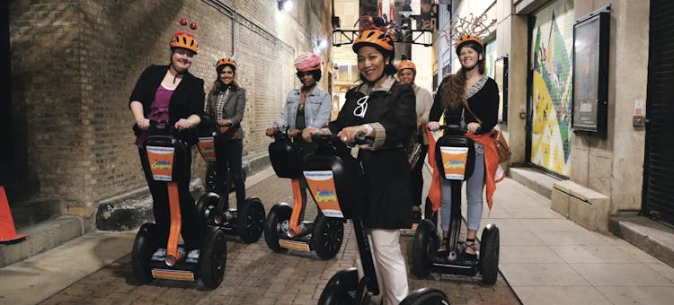 Absolutely Chicago Segway Tours in Chicago Illinois (photo courtesy of Absolutely Chicago Segway Tours)
