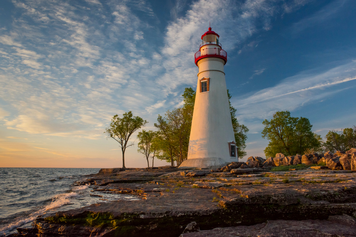 Love For Lake Erie Lighthouses Lake Erie Living   Istock 478776190 