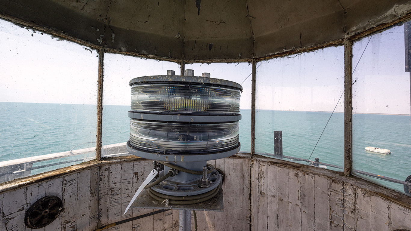 Detroit River Lighthouse