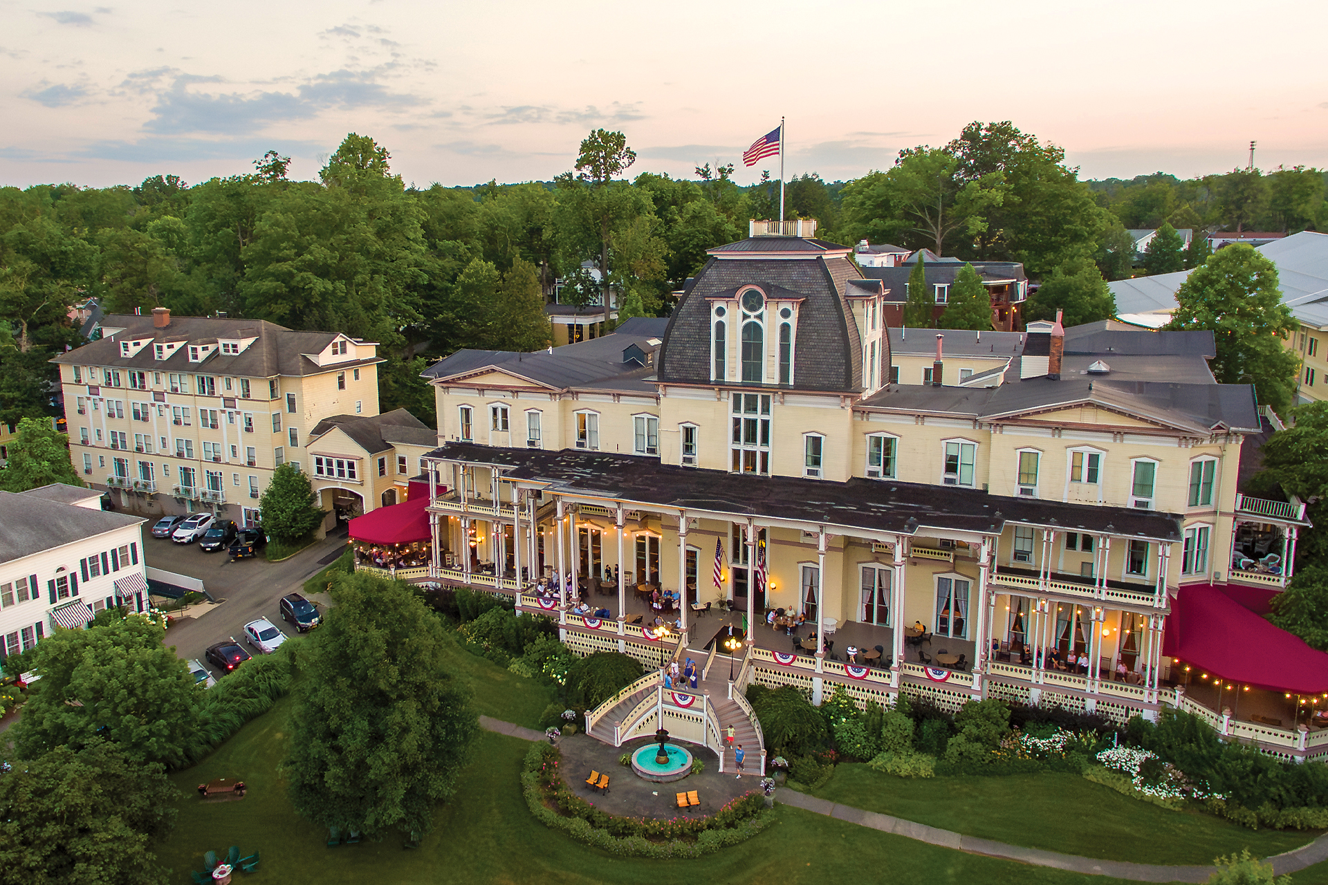 The Athenaeum Hotel at Chautauqua