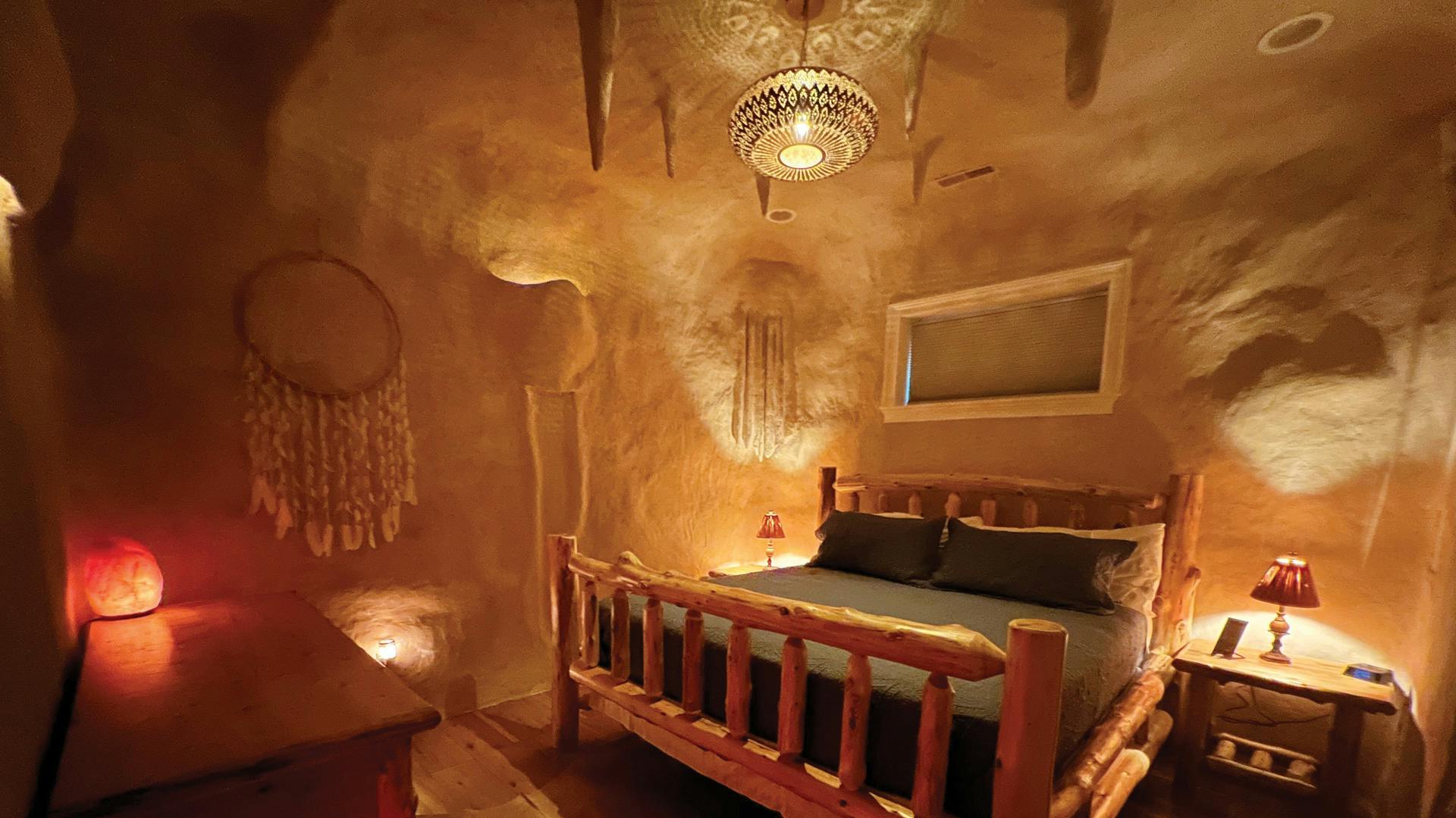 Pomona Salt Cave and Spa in White Sulphur Springs, West Virginia (photo courtesy of Pomona Salt Cafe and Spa) Pomona Salt Cave and Spa in White Sulphur Springs, West Virginia (photo courtesy of Pomona Salt Cafe and Spa)