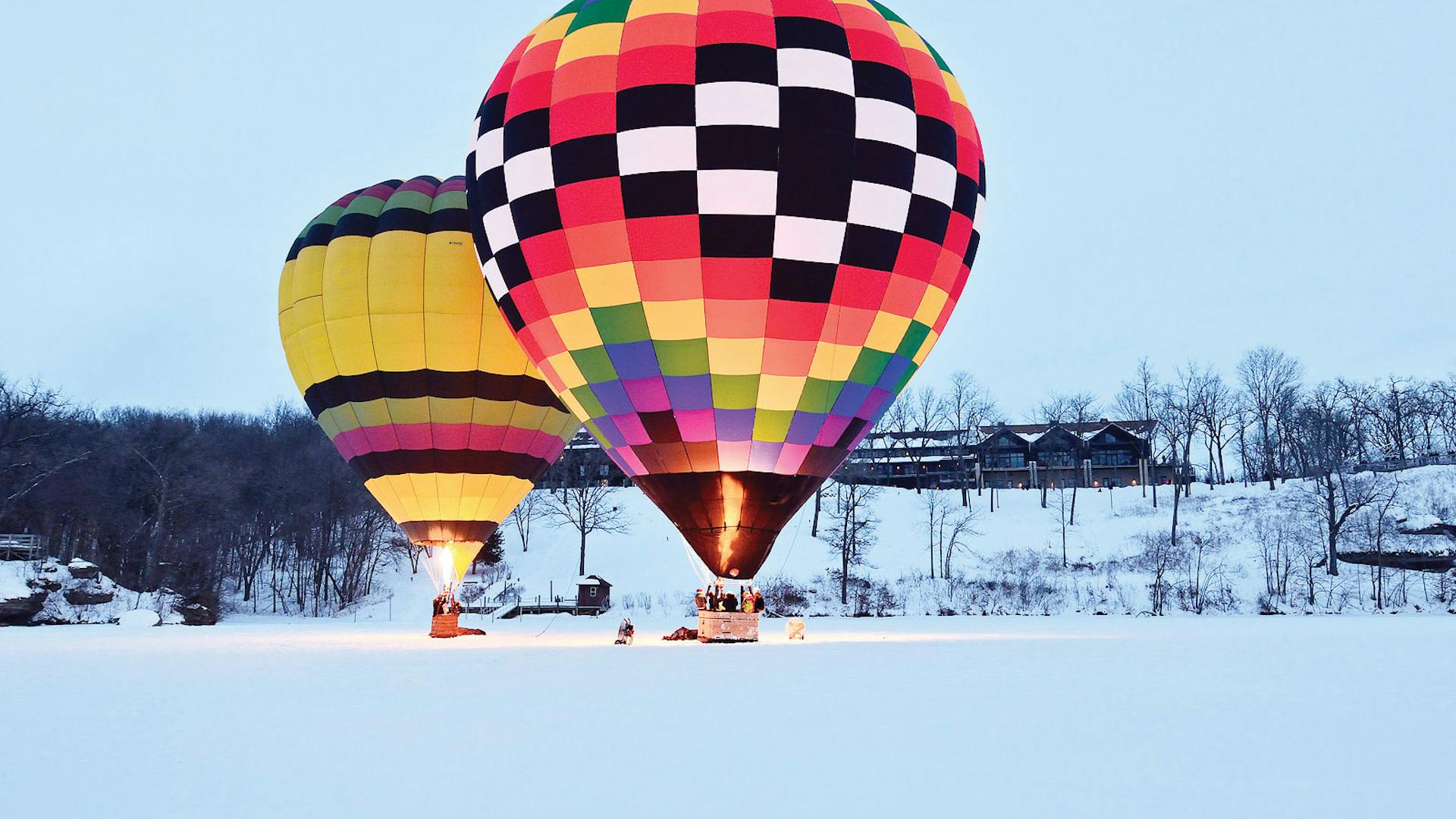 Eagle Ridge Resort & Spa in Galena, Illinois (photo courtesy of destination)