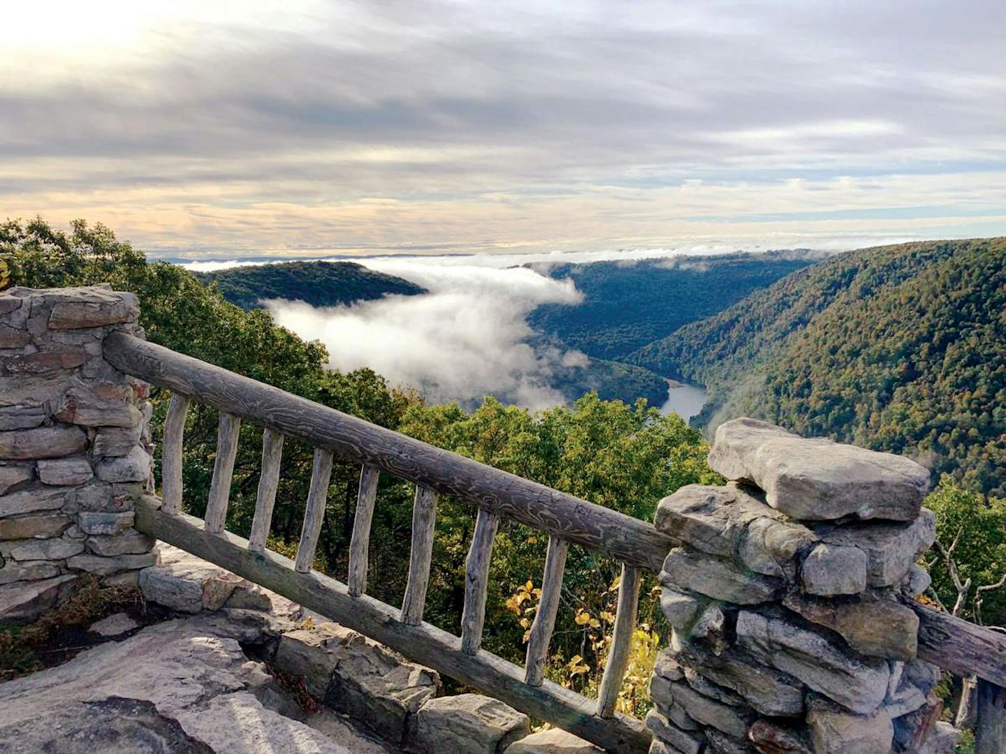 Coopers Rock State Forest in Bruceton Mills, West Virginia (photo courtesy of West Virginia Department of Natural Resources)
