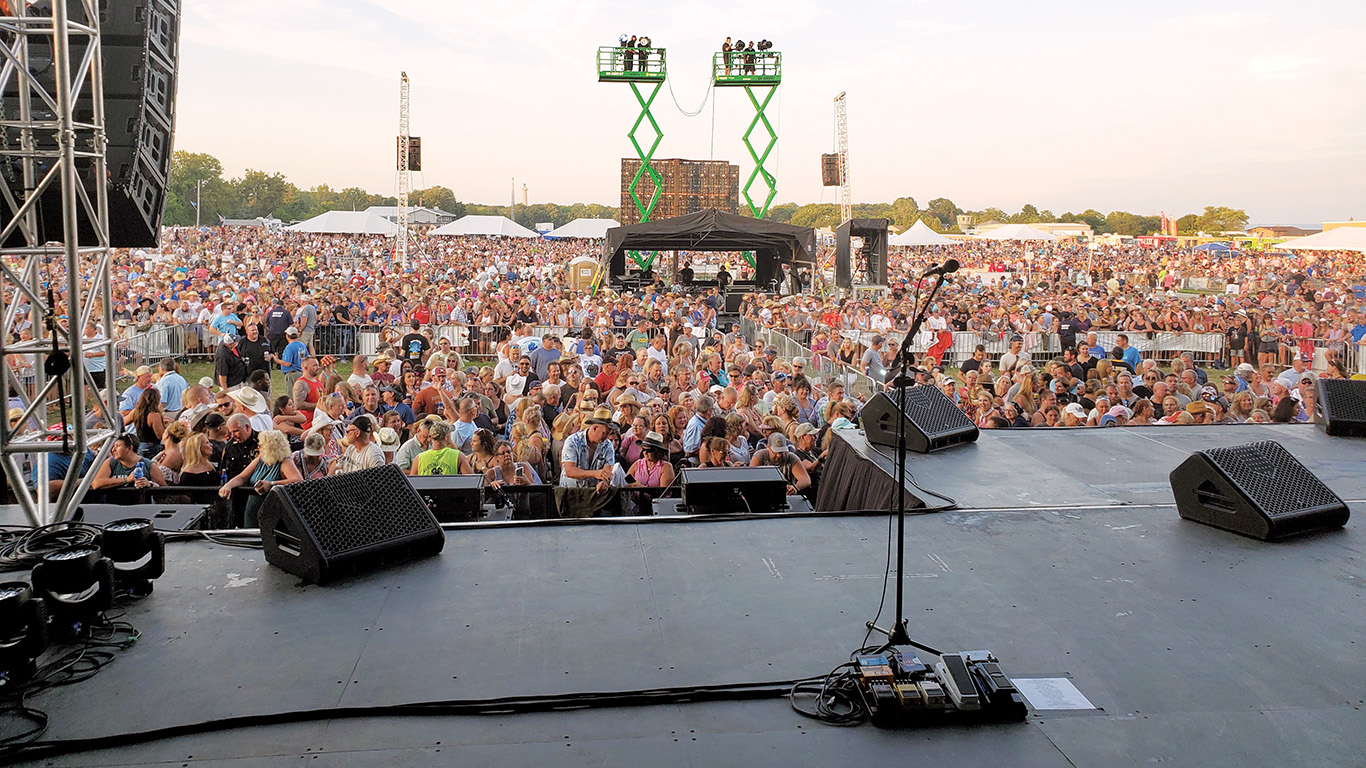 The Makings of South Bass Island's Bash on the Bay Lake Erie Living