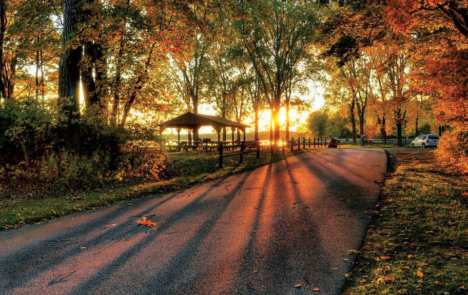 Presque Isle State Park  Erie Pennsylvania  LongWeekends Magazine