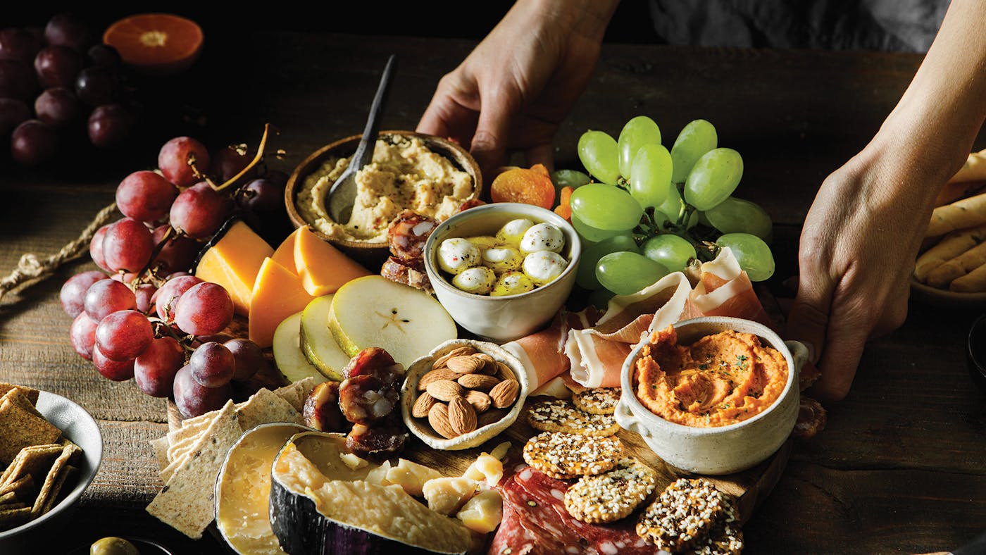 Charcuterie board (photo by iStock))