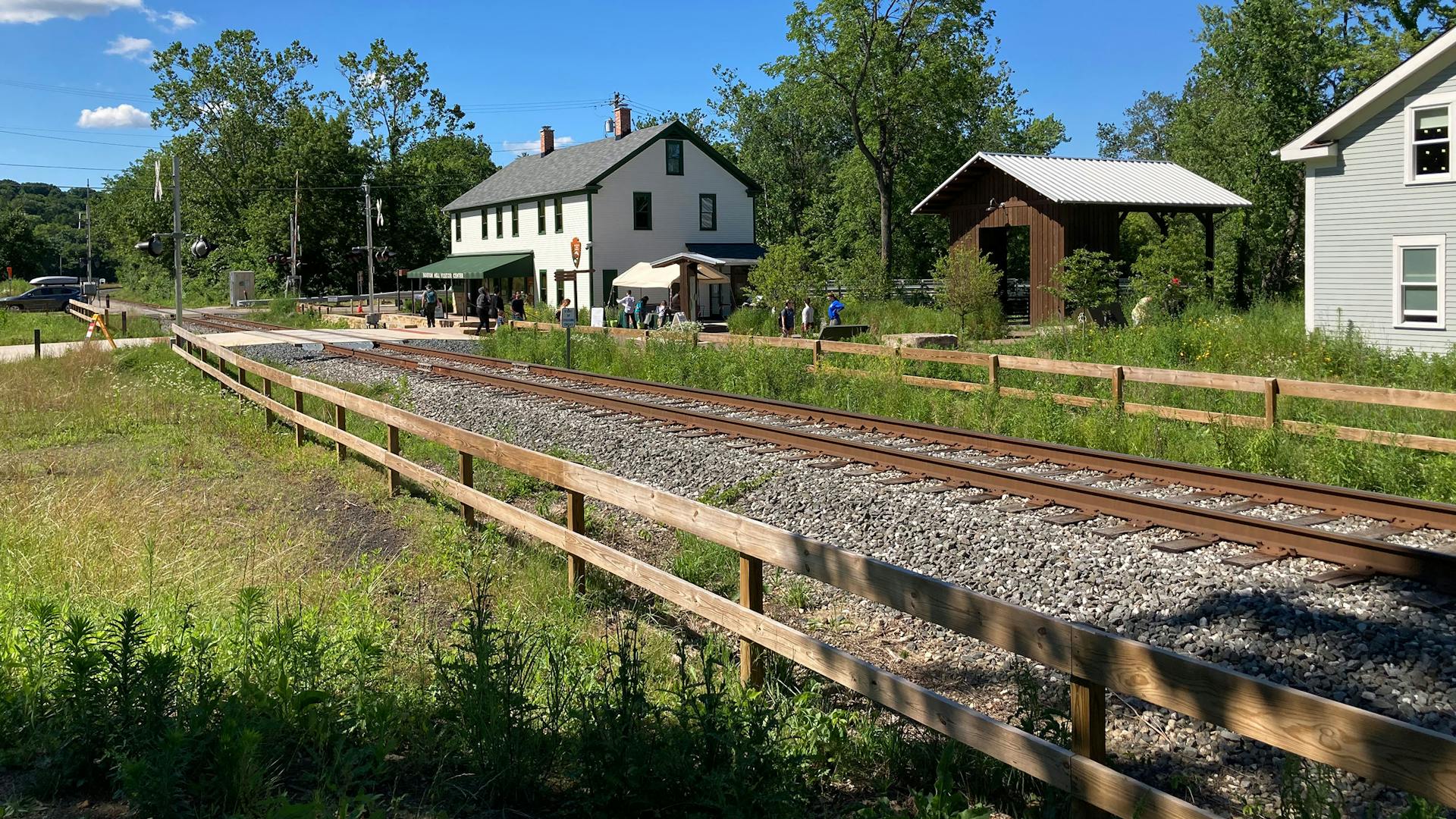 Boston Mill Visitor Center at Cuyahoga Valley National Park (photo by Rachael Jirousek)