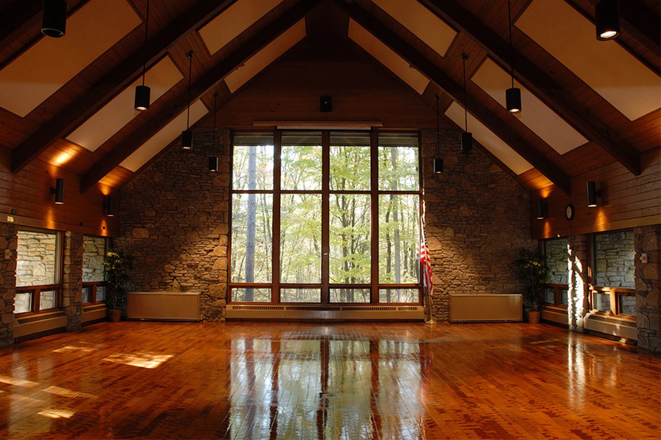 Oak Openings Lodge (photo courtesy of Metroparks Toledo)