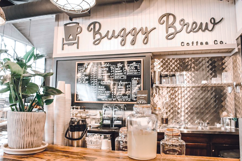 Buggy Brew Coffee Co. at Sheiyah Market in Berlin (photo courtesy of Holmes County Tourism Bureau)
