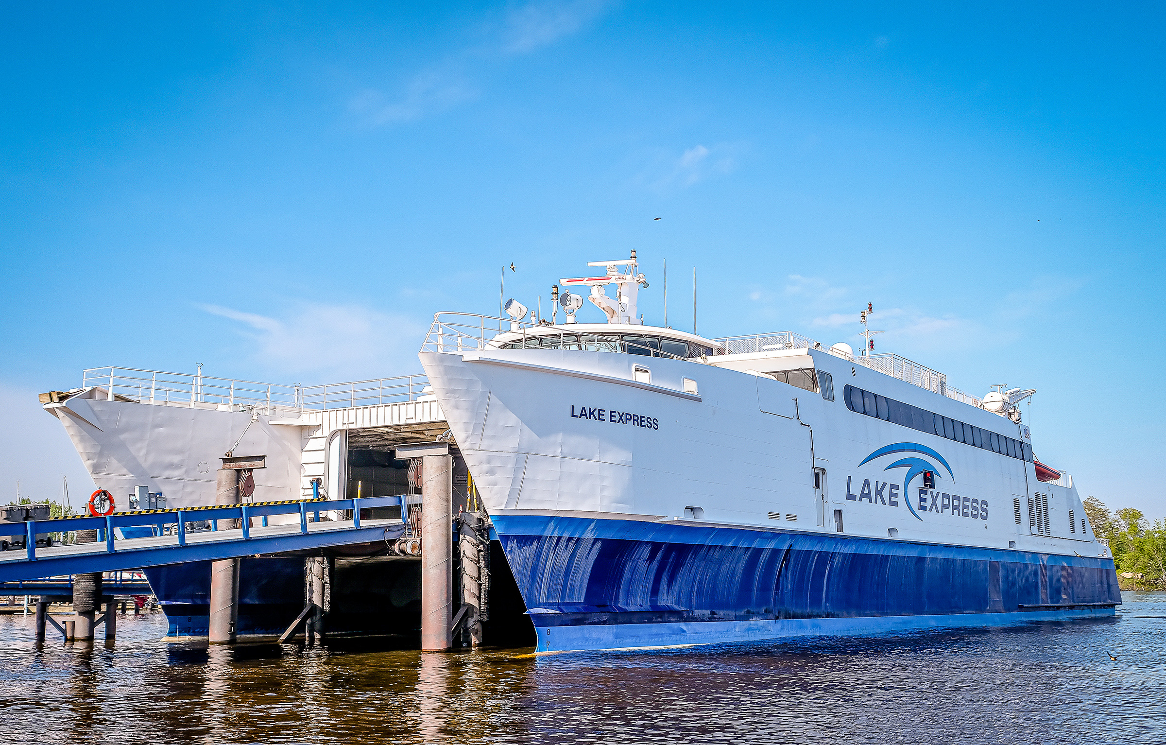 Lake Michigan Car Ferries Ludington and Muskegon Michigan