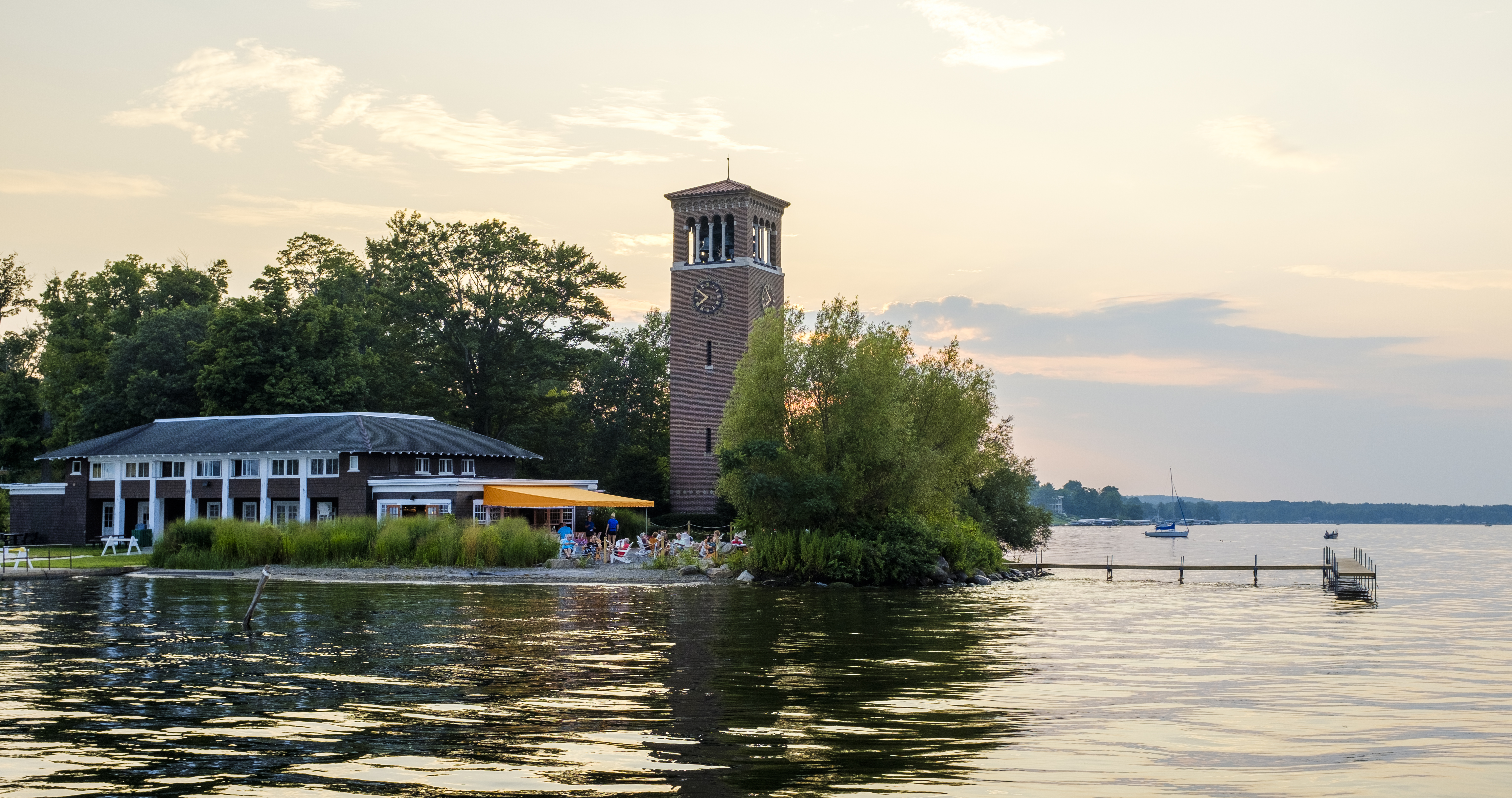 A Day At Chautauqua Lake Lake Erie Living   Chautauqua Institution 