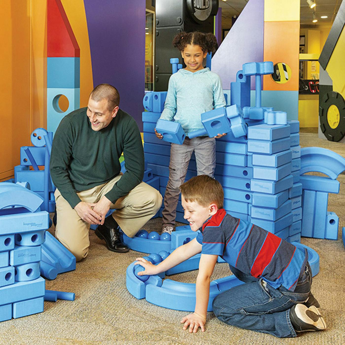 Exhibit at The Strong Museum of Play in Rochester, New York (photo Courtesy of The Strong Museum of Play))