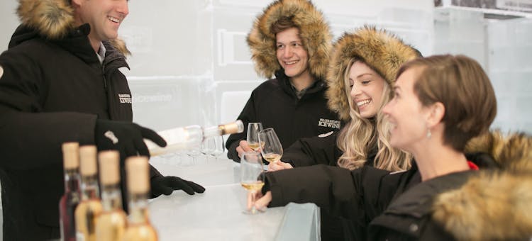 Peller Estates Winery’s 10Below Icewine Lounge in Niagara-on-the-Lake, Ontario