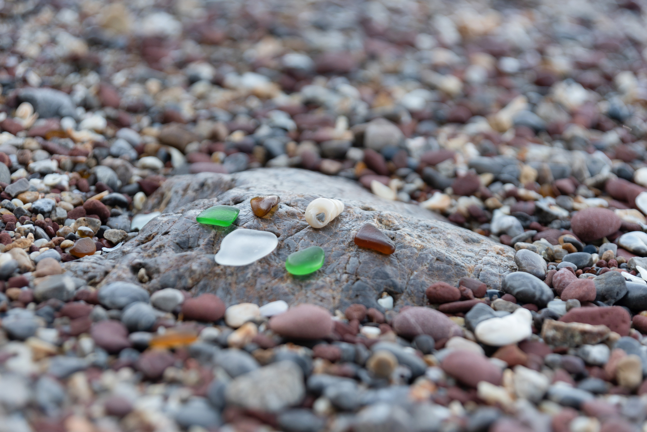 Discovering Beach Glass on Lake Erie: A Traveler's Guide