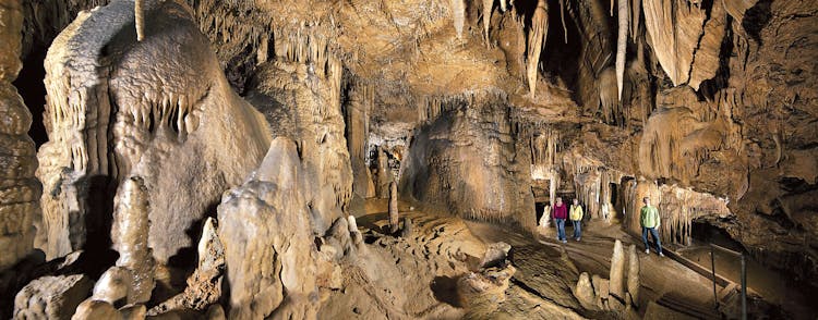 Marengo Cave in Marengo, Indiana (photo courtesy of destination)