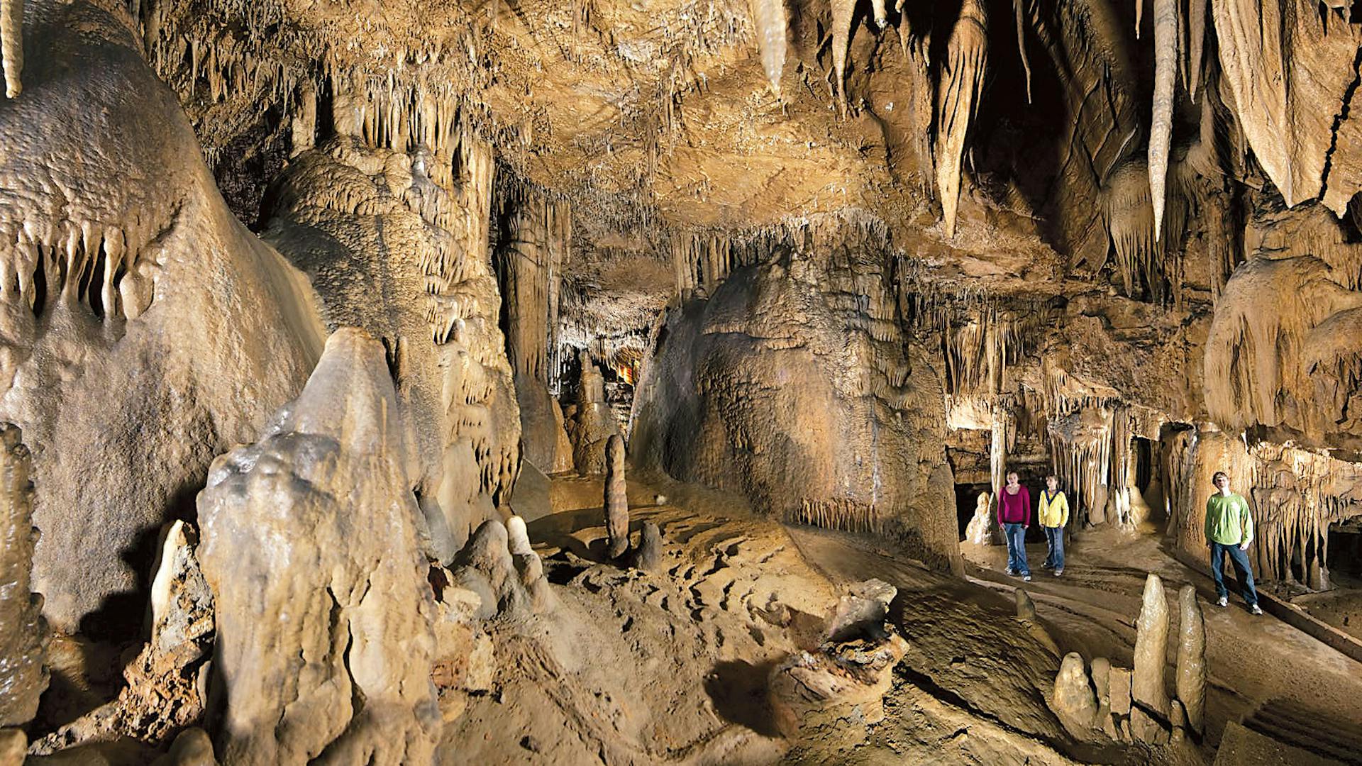 Marengo Cave in Marengo, Indiana (photo courtesy of destination)