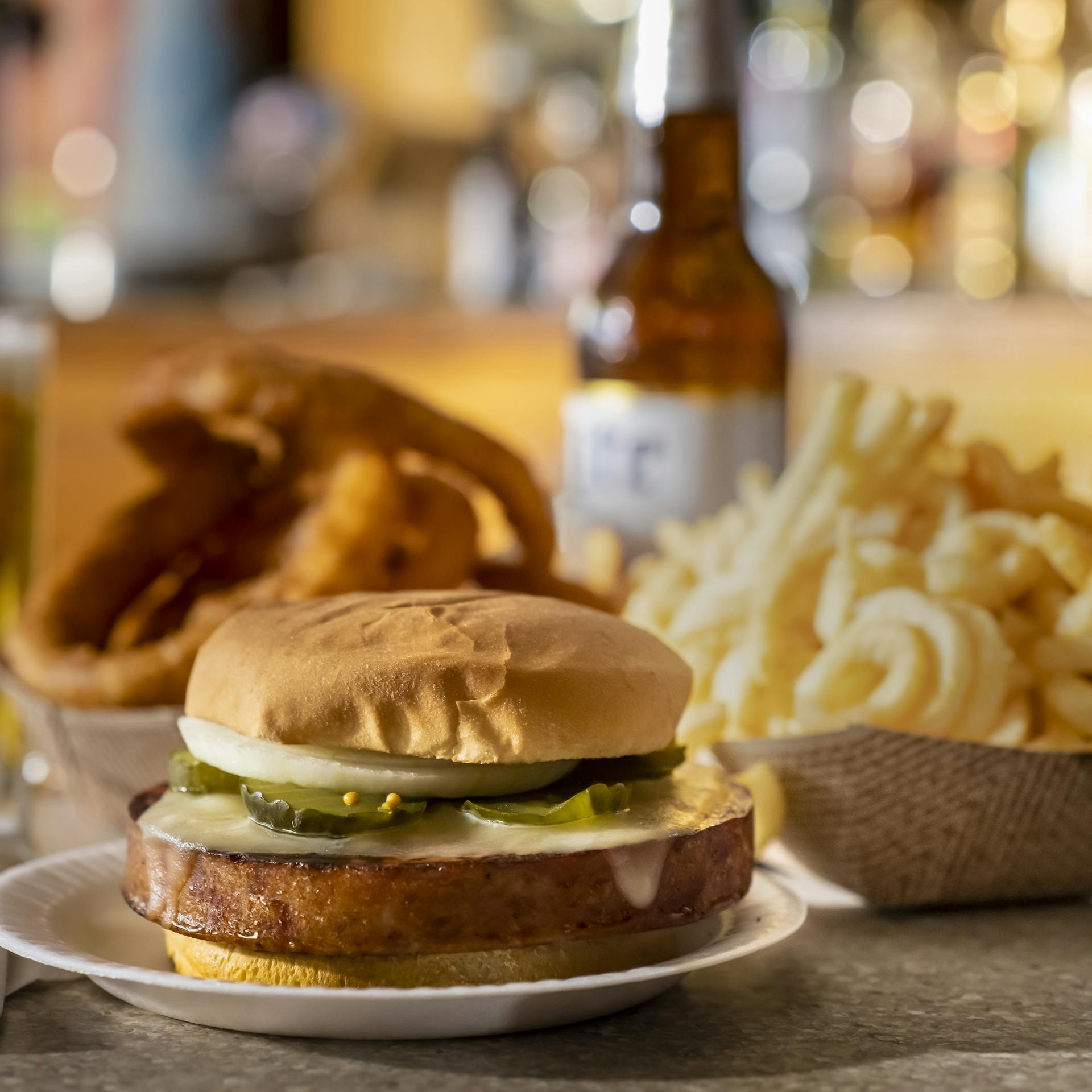 Discover Ohio's original eats, like fried bologna.