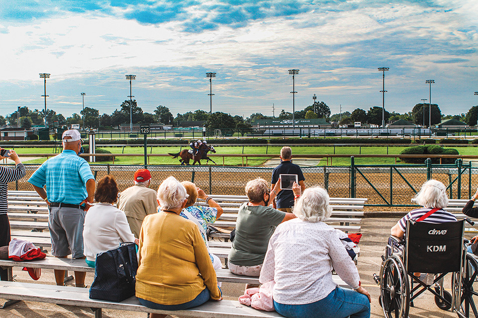 Churchill Downs Behind the Scenes Tours Louisville Kentucky