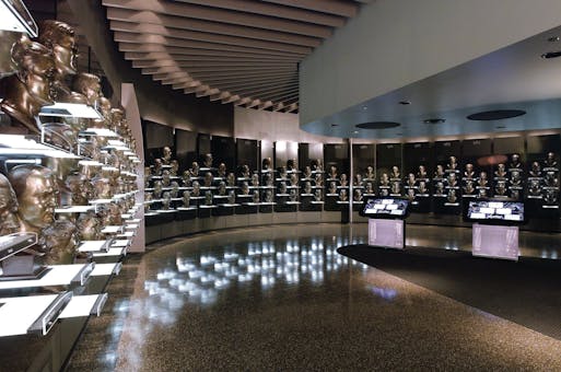 Hall of Fame Gallery at Pro Football Hall of Fame in Canton, Ohio (photo courtesy of Pro Football Hall of Fame)