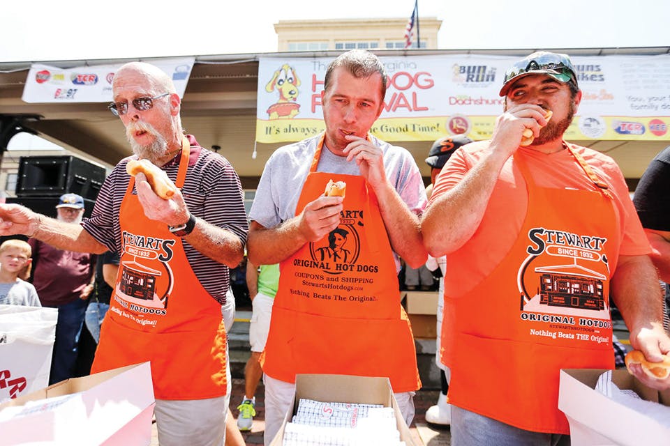 West Virginia Hot Dog Festival Huntington, West Virginia