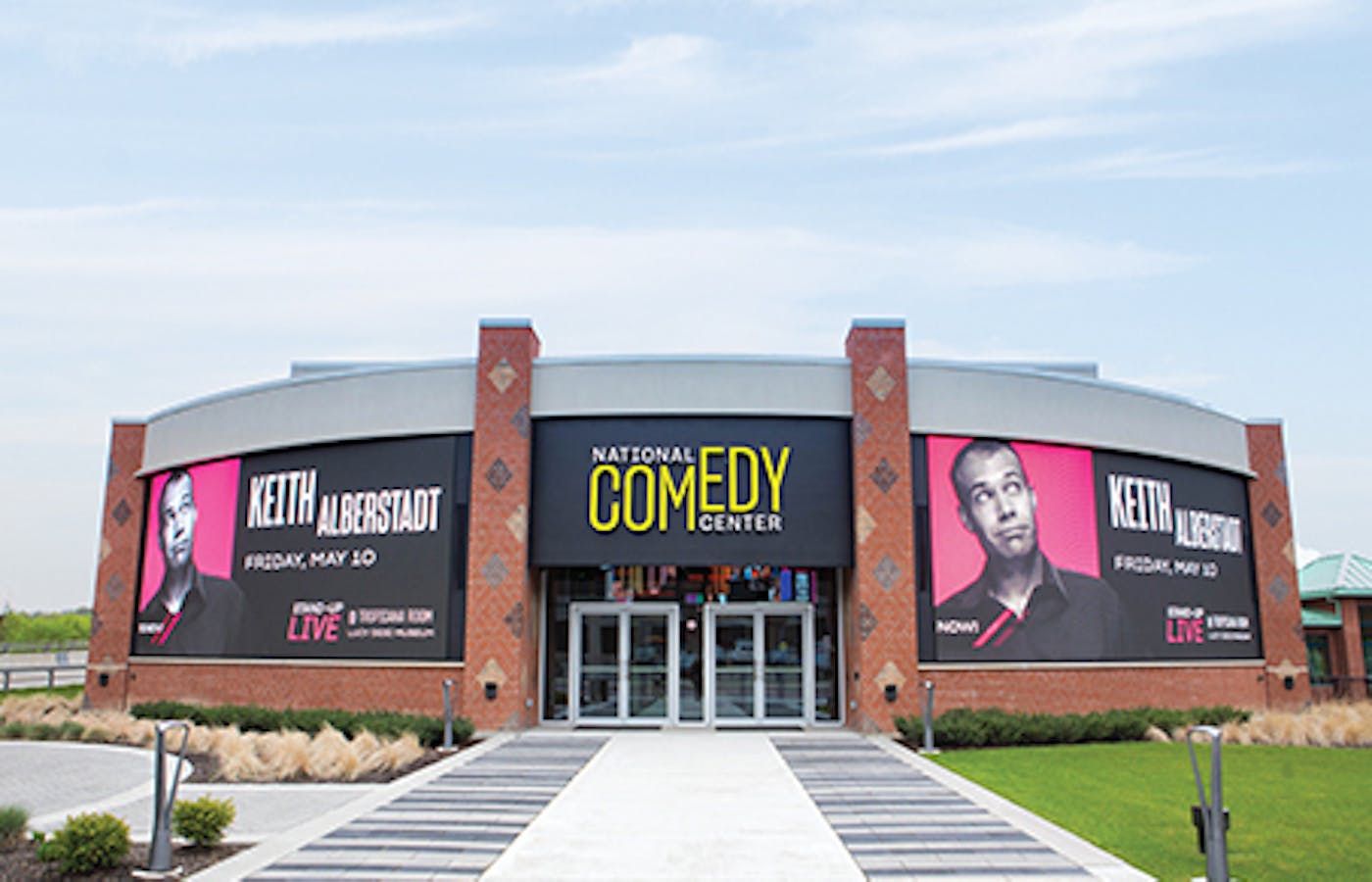 Laugh It Off: The National Comedy Center