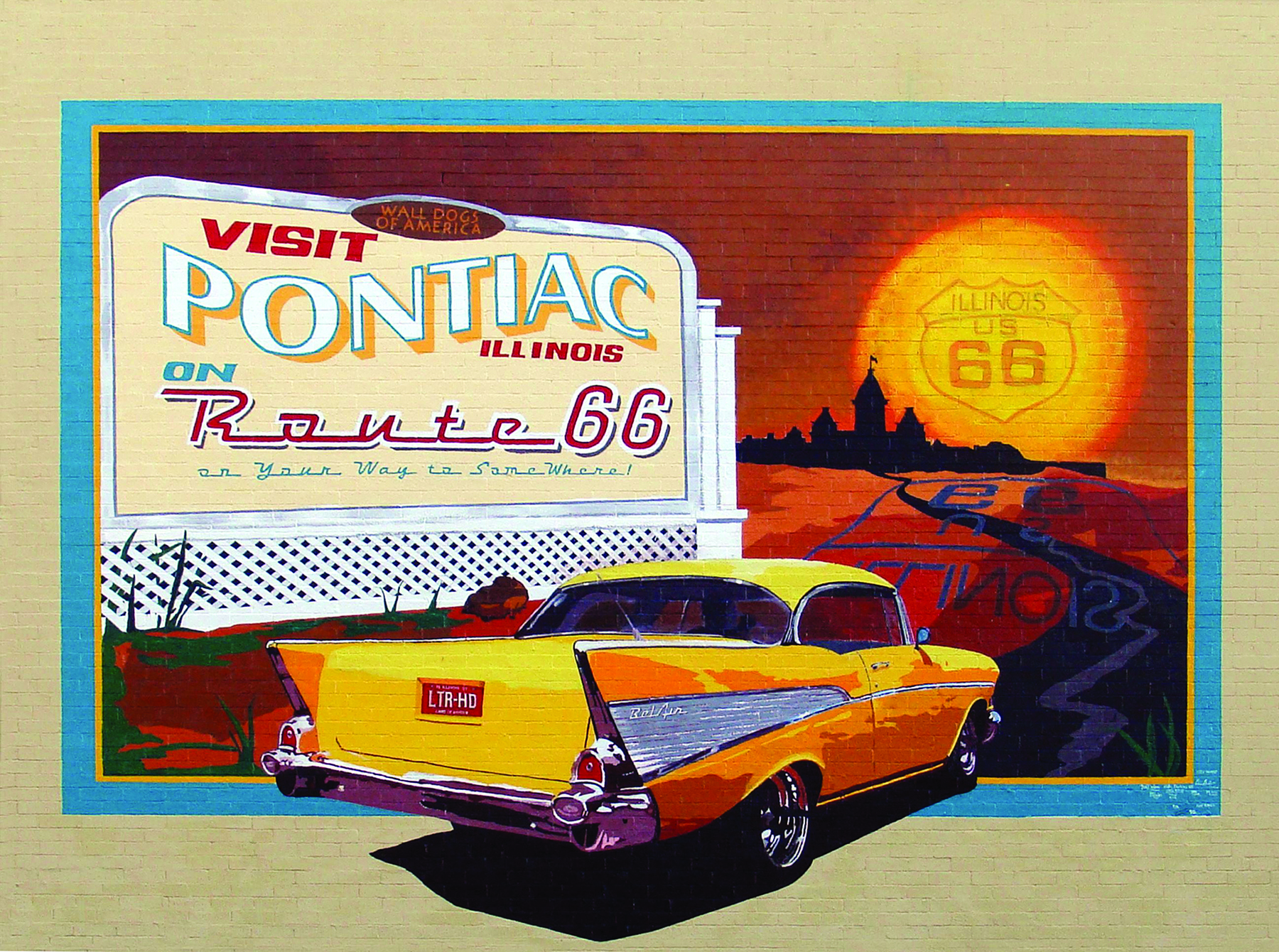 Illinois Route 66 Hall of Fame and Museum Pontiac Oakland