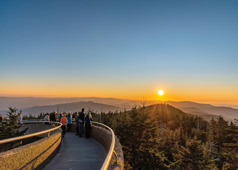 Clingmans Dome in Great Smoky Mountains National Park in Tennessee (photo by Steve Markos)
