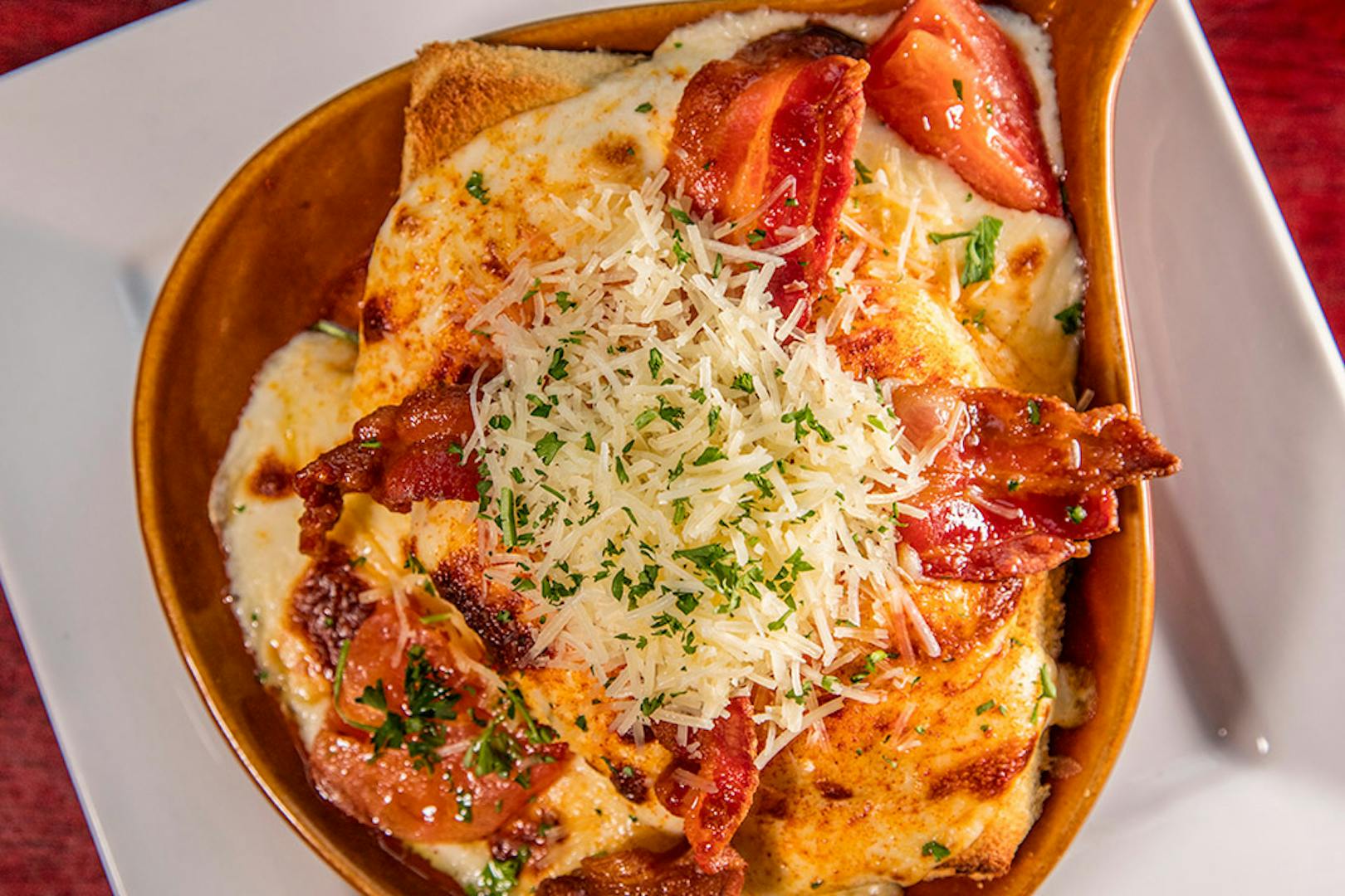 The Hot Brown at The Brown Hotel in Louisville, Kentucky (photo by Chris Witzke)