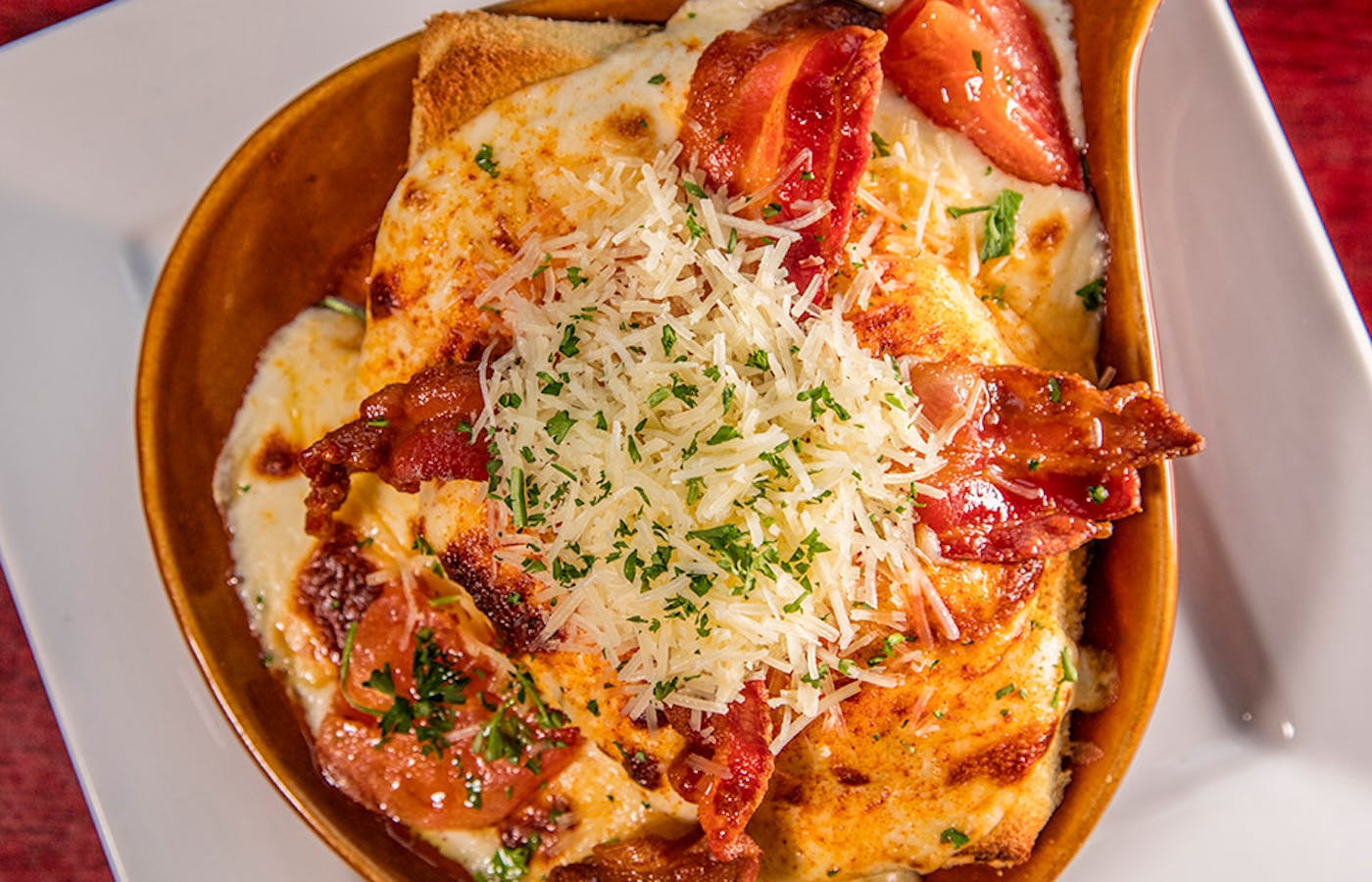 The Hot Brown at The Brown Hotel in Louisville, Kentucky (photo by Chris Witzke)
