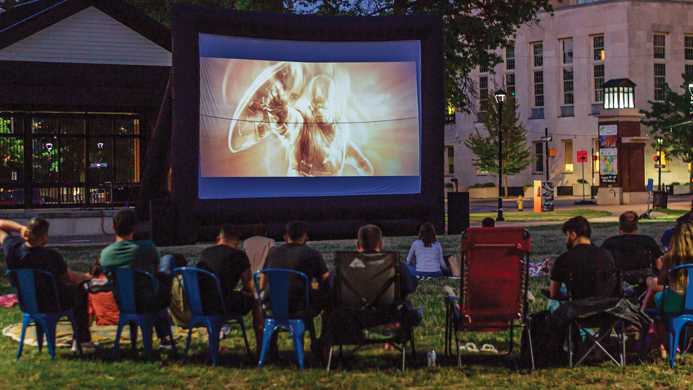 Monday Movies, Erie, Pennsylvania