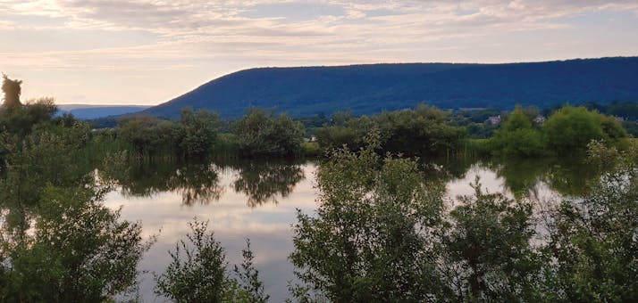 Mount Nittany in Centre County, Pennsylvania, (photo courtesy of The Happy Valley Adventure Bureau)