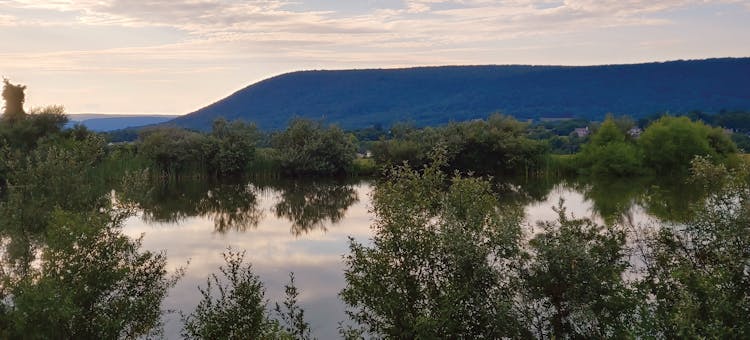 Mount Nittany in Centre County, Pennsylvania, (photo courtesy of The Happy Valley Adventure Bureau)