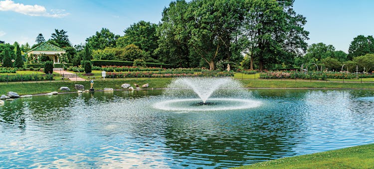 Hershey Gardens in Hershey, Pennsylvania (photo courtesy of The M.S. Hershey Foundation)