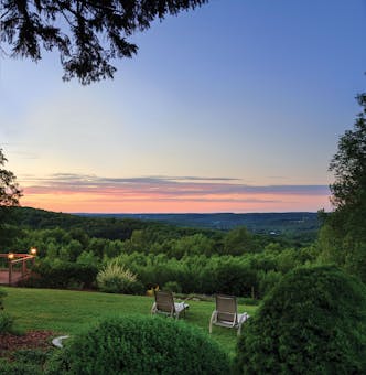 The French Manor Inn and Spa in South Sterling, Pennsylvania (photo courtesy of destination)