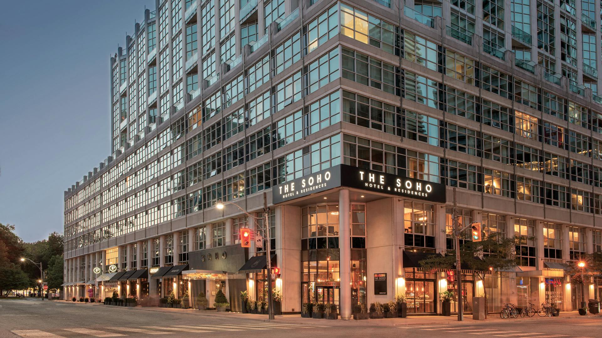 The Soho Hotel & Residences in Toronto, Ontario (photo courtesy of destination)