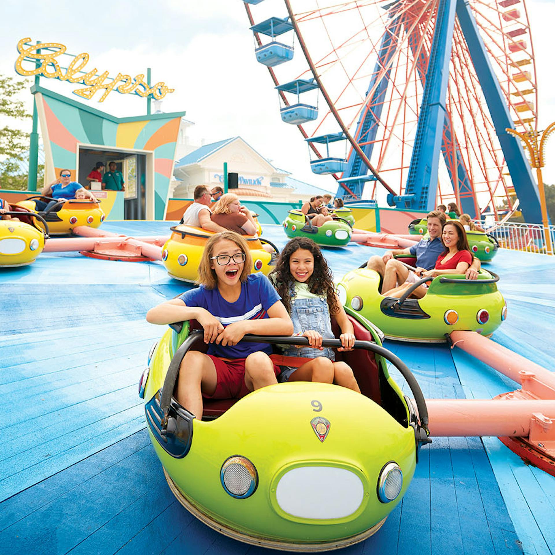 Read about what's new in Ohio, including the boardwalk at Cedar Point.