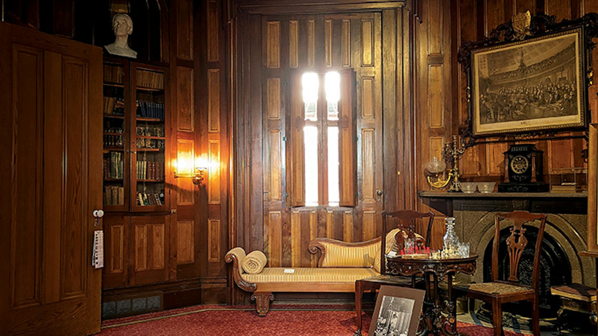 Interior of The Henry Clay Estate in Lexington, Kentucky (photo courtesy of The Henry Clay Estate)