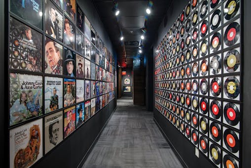 Johnny Cash Museum in Nashville, Tennessee (photo courtesy of destination)