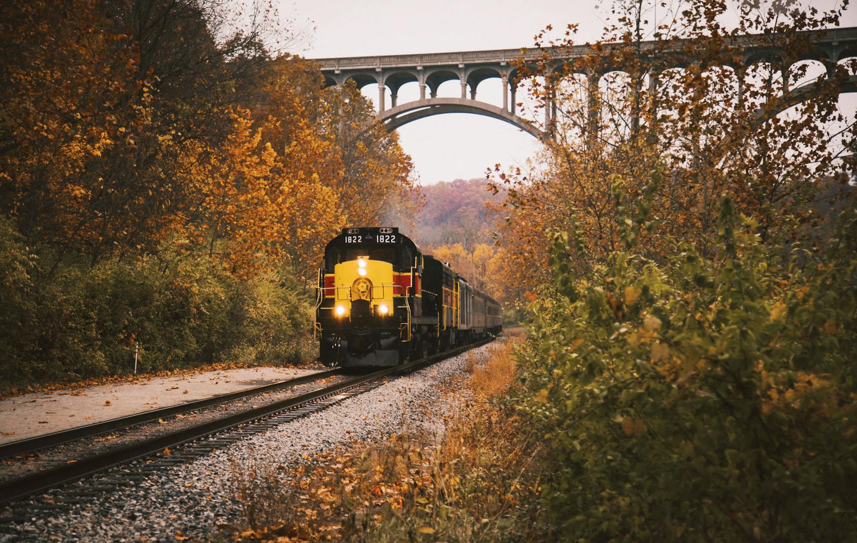 Cuyahoga Valley Scenic Railroad Peninsula, Ohio LongWeekends Magazine