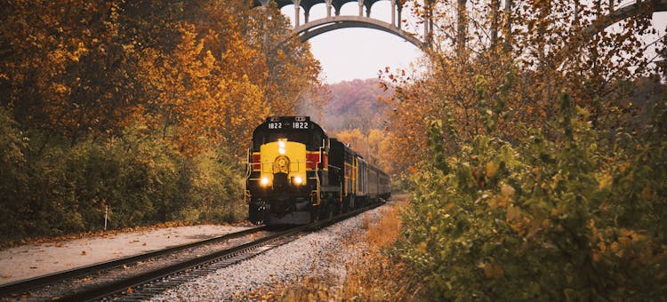 Cuyahoga Valley Scenic Railroad (photo by Michelle Peters)