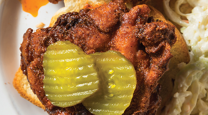 Music City Hot Chicken Festival Credit in Tennessee (photo by Istock)