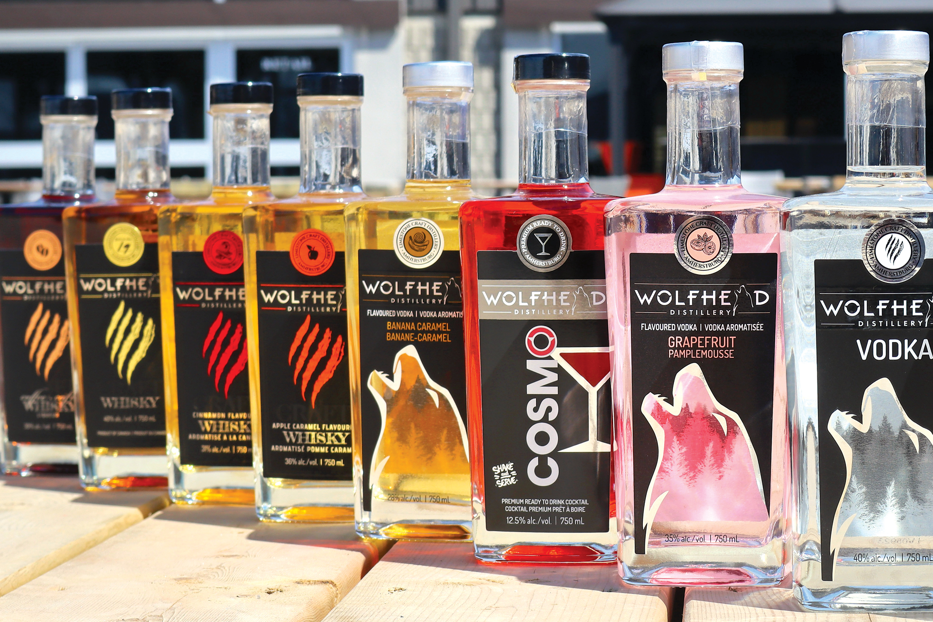 Wolfhead Distillery