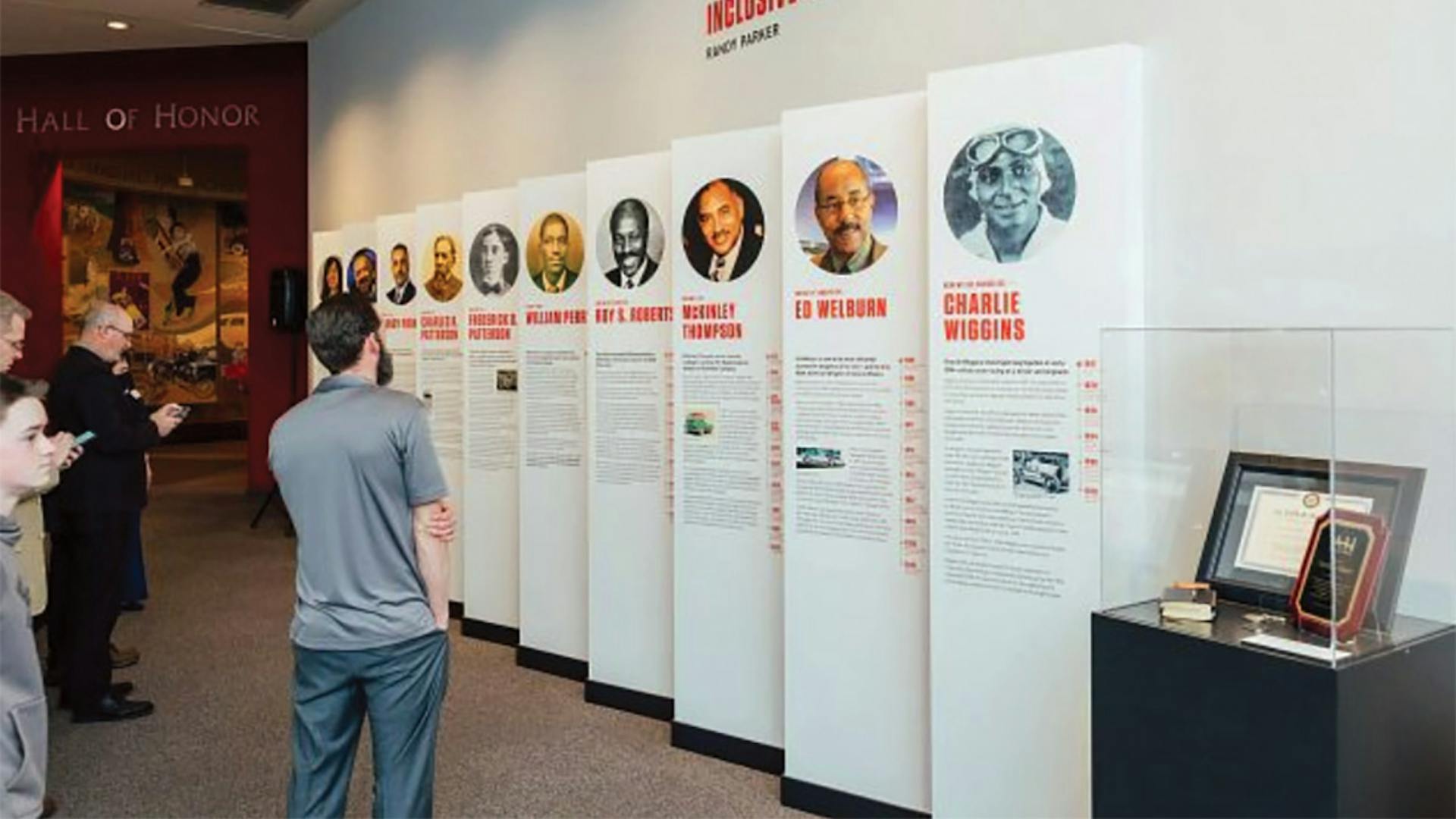 Automotive Hall Of Fame in Dearborn, Michigan (photo courtesy of The Automotive Hall of Fame) Automotive Hall Of Fame in Dearborn, Michigan (photo courtesy of The Automotive Hall of Fame)
