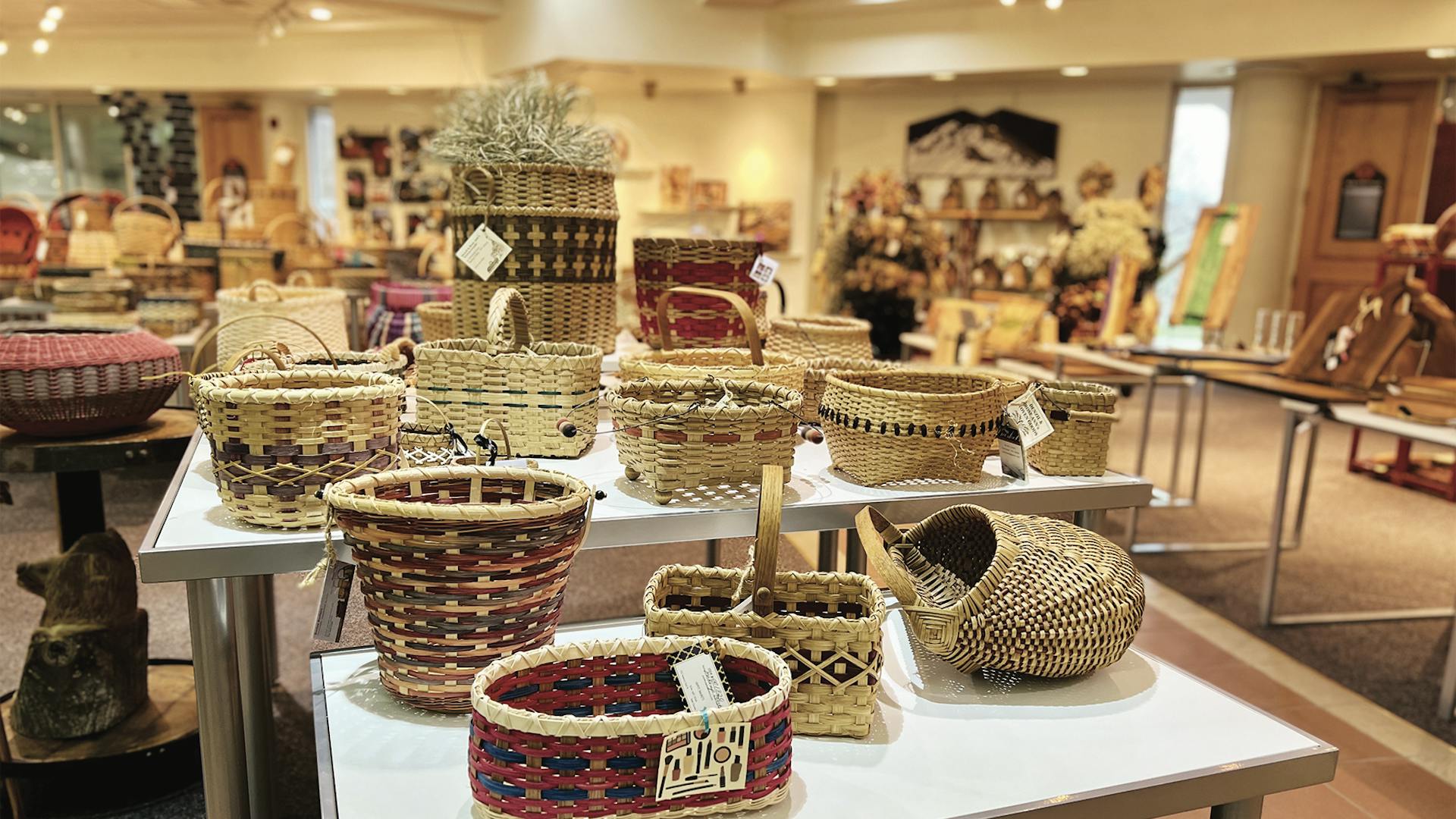 Tamarack Marketplace in Beckley, West Virginia (photo courtesy of Tamarack Marketplace) Tamarack Marketplace in Beckley, West Virginia (photo courtesy of Tamarack Marketplace)