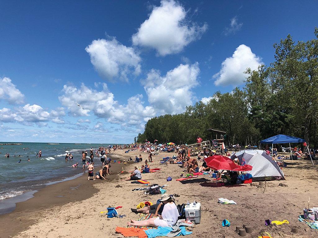 Presque isle 2024 tent and table