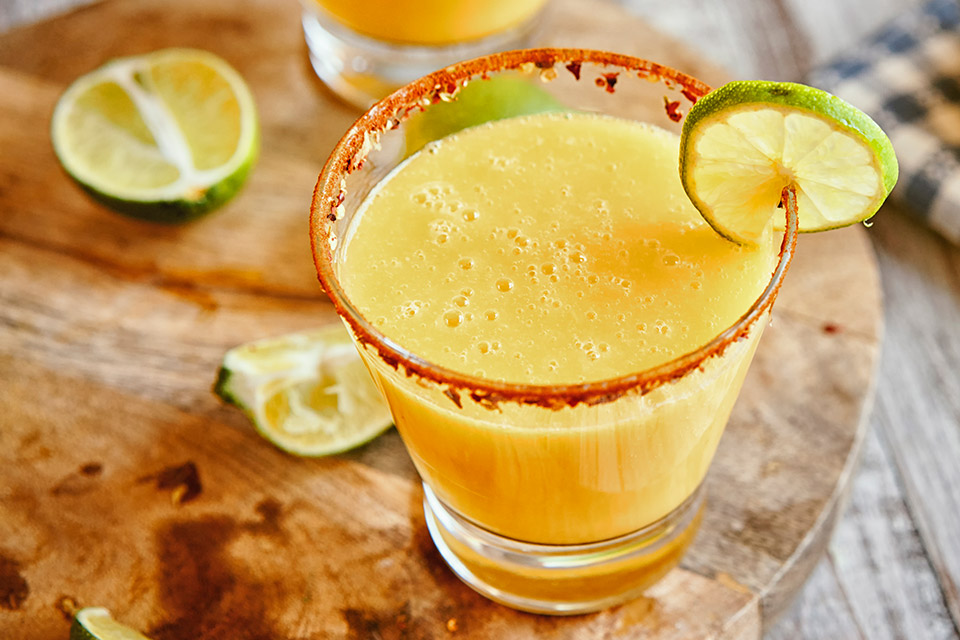 Margarita with a Tajin rim (photo by iStock)