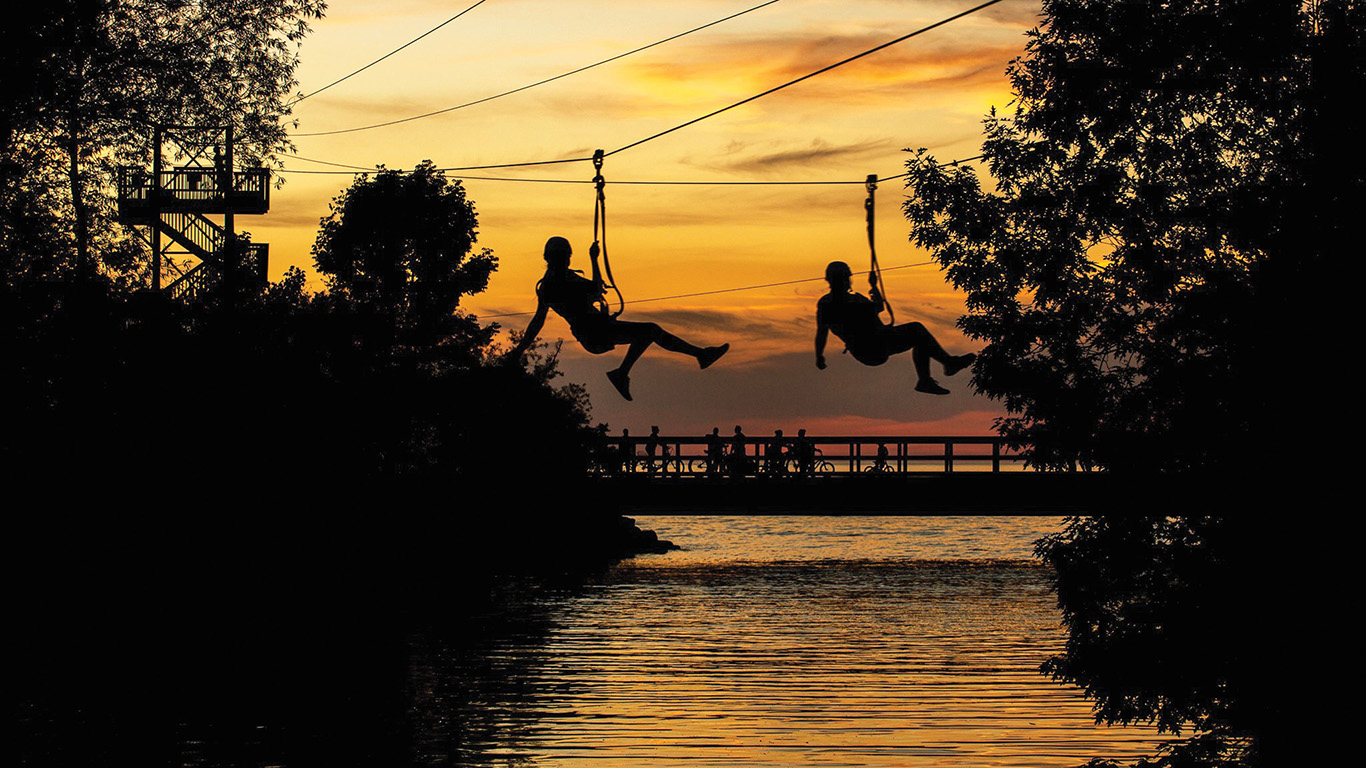 Lake Erie Canopy Tours