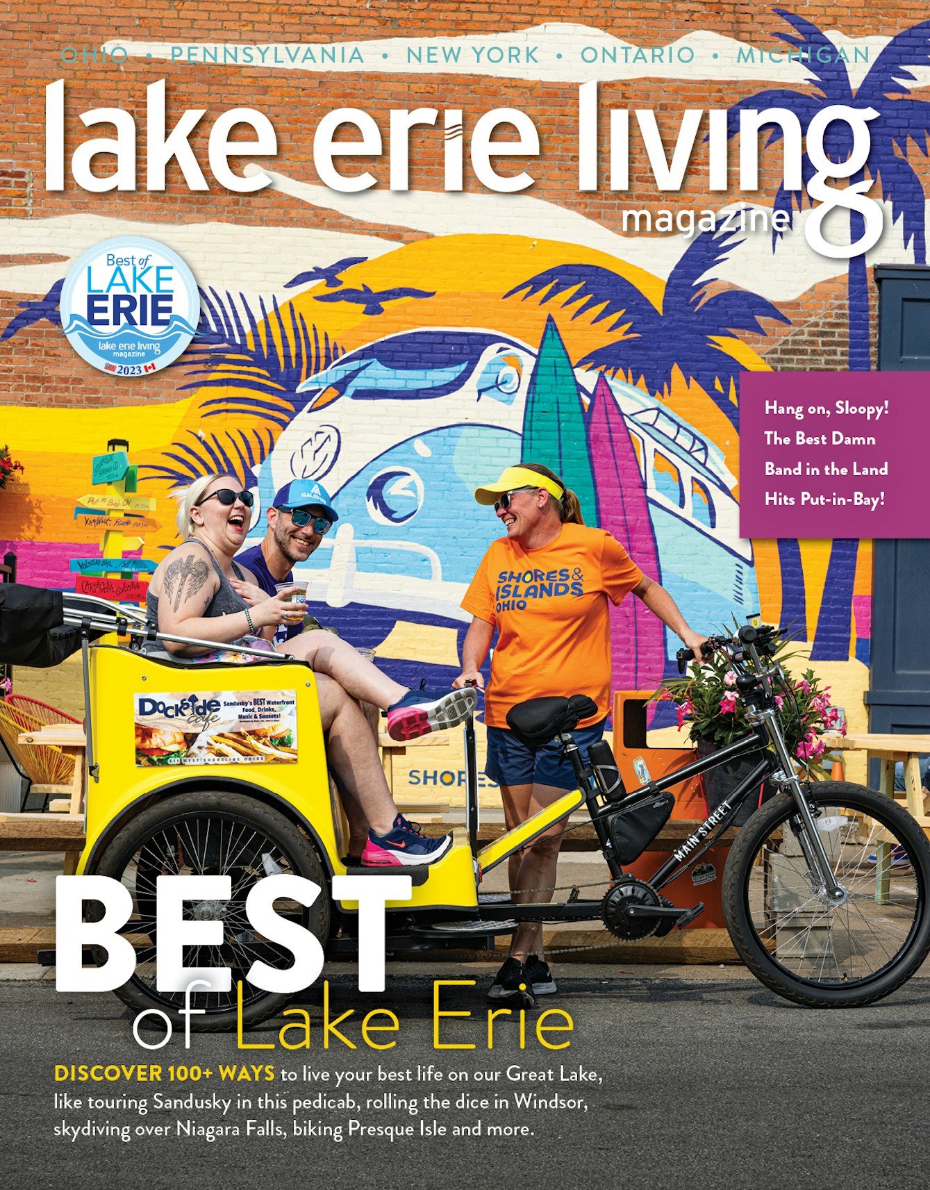 2023 Best of Lake Erie Cover